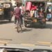 मासूमों के जान के साथ किया जा रहा खिलवाड़,ऑटो चालक कर रहे यातयात के नियमों का उलघन, यातायत पुलिस नदारद