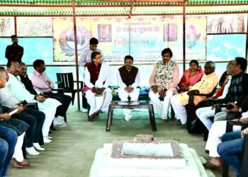 बद्रीनाथ धाम एवं हरिद्वार में श्रृद्धालुओं के लिये आश्रम, धर्मशाला का होगा निर्माण – उप मुख्यमंत्री श्री शुक्ल