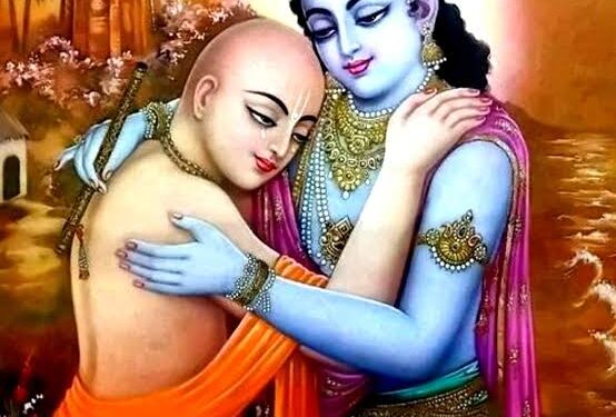 कर्म से भाग्य भी बदल जाते हैं…. जब भगवान् श्री कृष्ण ने सुदामा जी को तीनों लोकों का स्वामी बना दिया तो…