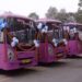 16 नगर निगम-4 नगर पालिका में चलेगी पिंक बसे, महिलाएं कर सकेगी यात्रा, लेडी कंडक्टर-ड्राइवर सभालेंगी जिम्मेदारी..!