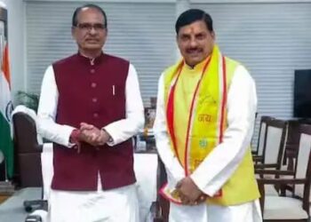 कमलनाथ के BJP में आने की अटकलों के बीच शिवराज से मिले मोहन यादव,