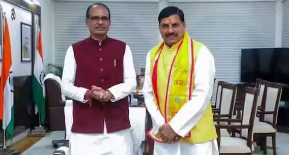 कमलनाथ के BJP में आने की अटकलों के बीच शिवराज से मिले मोहन यादव,