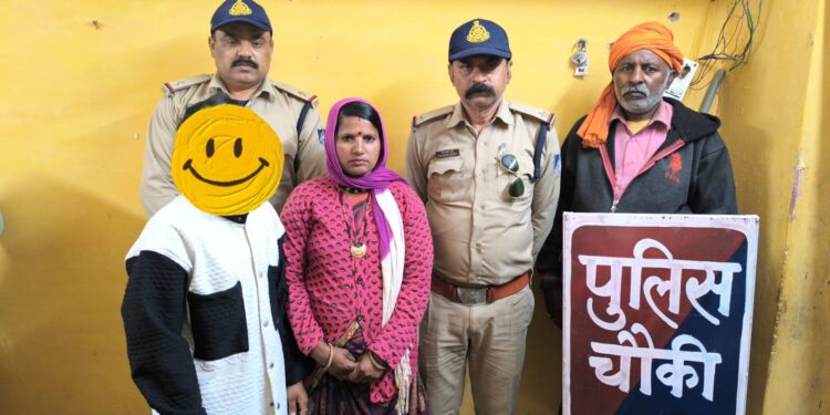 पुलिस अधीक्षक अभिजीत रंजन के टीम ने  की अपहरर्ता नट परिवार की दस्तयाबी नट परिवार ने माना एस पी का आभार