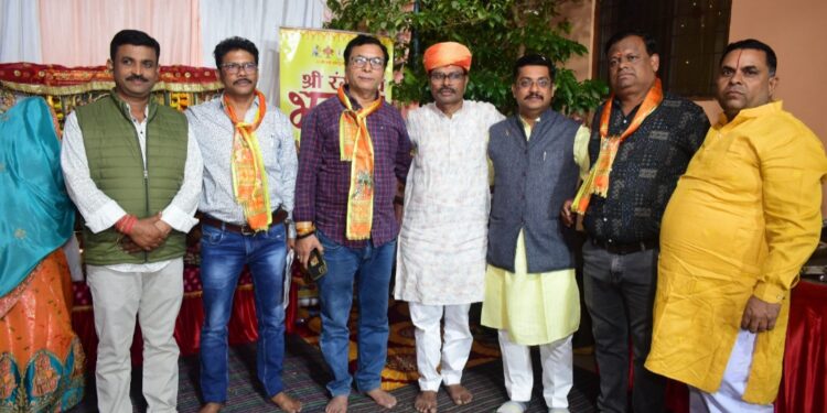 असाटी समाज का चतुर्थ वैचारिक सम्मेलन एवं सम्मान समारोह आज रविवार को जबलपुर में* *असाटी वैश्य समाज एवं विकास समिति के पदाधिकारी और सजातीय बंधु भी होंगे शामिल*