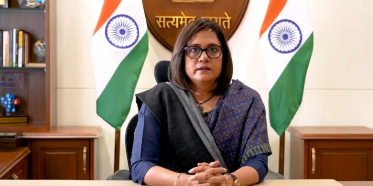 नारी शक्ति ने हर काम में खुदको बेहतर साबित किया है। आइए हम सब मिलकर नारी शक्ति का सम्मान करें: जया वर्मा सिन्हा, चेयरमैन एवं मुख्य कार्यकारी अधिकारी, रेलवे बोर्ड