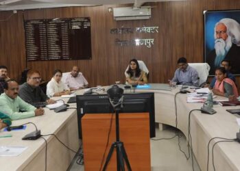 कानून व्यवस्था को बिगाड़ने वालों के विरूद्ध कार्यवाही प्रस्तुत करें – कलेक्टर सुश्री बाफना  निर्वाचन के लिए नियुक्त नोडल अधिकारियों के कार्यों की समीक्षा