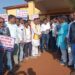 *किसानो ने मांगा एक मुश्त बोनस, ट्रेक्टर मार्च कर तहसील कार्यालय को घेरा*