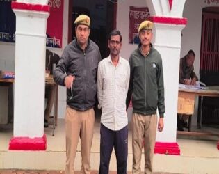 1 वारण्टी अभियुक्त गिरफ्तार