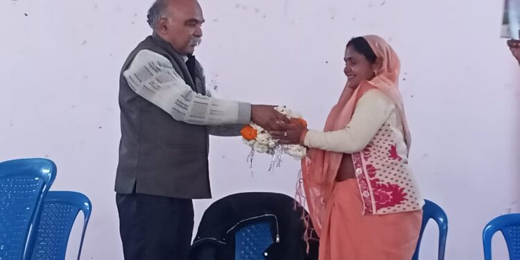 राष्ट्रीय पिछड़ा वर्ग मोर्चा द्वारा जिला स्तरीय महासभा का आयोजन किया गया