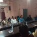 रीठी में पुलिस और जनता के बीच हुआ संवाद,,,,ग्रामीणों ने क्षेत्र अवैध कारोबार बंद कराने उठाई आवाज