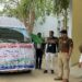 जनपद-कन्नौज में राष्ट्रीय लोक अदालत को सफल बनाने हेतु पुलिस अधीक्षक कन्नौज, अमित कुमार आनंद ने पुलिस कार्यालय कन्नौज से प्रचार वाहन को हरी झंडी दिखाकर किया रवाना ।