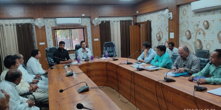*पंचकोषी यात्रा के लिये अधिकारियों को सौंपे गये दायित्व*