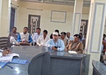 एसडीएम ने दिए अतिक्रमण हटाने के सख्त निर्देश