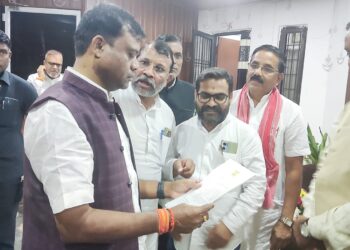 *राजनांदगांव लोकसभा क्षेत्र से विष्णु लोधी ने कांग्रेस से मांगी टिकट*