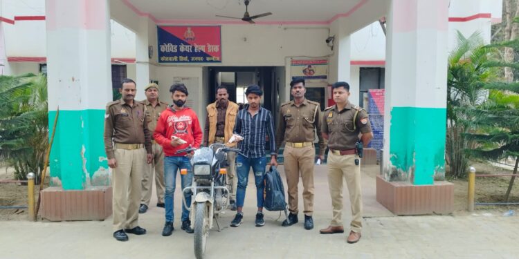 *अवैध पिस्टल, तमंचा तथा कारतूस के साथ दो नफर अभियुक्तगण को गिरफ्तार कर भेजा गया जेल*