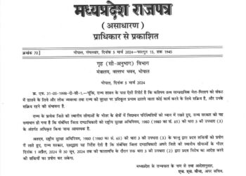 *लोकसभा चुनाव से पहले कलेक्टरों की बढ़ी ताकत, चुनाव के दौरान अपराधियों पर ले सकेंगे एक्शन, आदेश जारी*