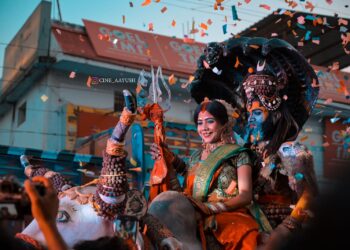 *डोंगरगढ में महाकाल की बारात में शिवमय हुई धर्म नगरी डोंगरगढ़*