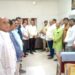 सोहागपुर विधायक की मौजूदगी में भाजपा नेताओं ने कांग्रेस नेता पर कार्यवाही के लिए पुलिस अधीक्षक के नाम एसडीओपी को सौंपा ज्ञापन,पिछले दिनों पानबर्री रेत खदान से संबंधित एक ऑडियो भाजपा जिला उपाध्यक्ष का वायरल होने के बाद से मचा हुआ है बवाल…..!