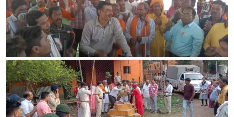तीन दिवसीय तिलक सिंदूर महाशिवरात्रि उत्सव एवं भव्य मेला का हुआ समापन,हजारों श्रद्धालु दर्शन अभिषेक सहित मेला देखने पहुंचे…