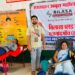 *ग्राम पंचायत भोलापुर मे हुआ रक्तदान शिविर का आयोजन*