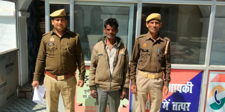 *थाना गुरसहायगंज पुलिस द्वारा 1 नफर अभियुक्त को 510 ग्राम अवैध नाजायज गाँजा के साथ गिरफ्तार कर भेजा जेल।*