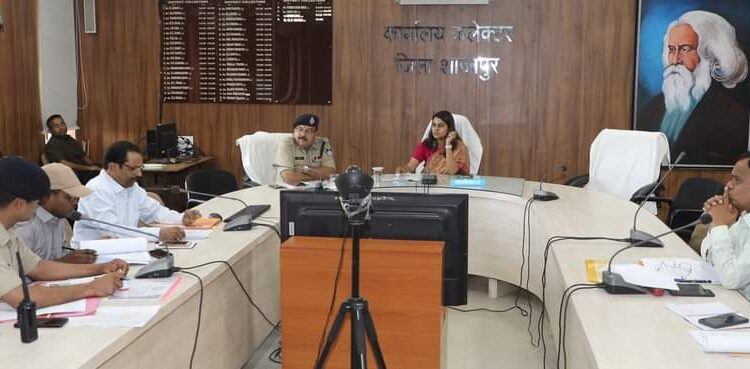 नगरीय निकाय यातायात में बाधक अतिक्रमण हटाने की कार्यवाही करें- कलेक्टर सुश्री बाफना