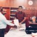 *जिला पंचायत के सीईओ श्री गेमावत ने प्रदीप को प्रदान किया अनुकम्पा नियुक्ति आदेश*