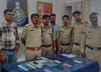 कालापीपल थाना प्रभारी जितेन्द्र वर्मा जाते-जाते कर दी बड़ी कार्यवाही …।