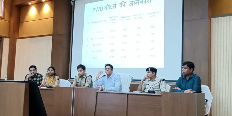 कलेक्ट्रेट सभाकक्ष में लोकसभा निर्वाचन-2024 के सिलसिले में निर्वाचन के शेड्यूल सहित आदर्श आचार संहिता के संबंध में की प्रेस वार्ता VIDEO