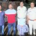 4.6 किलोग्राम गांजा,कीमत लगभग 64,000 रुपये कैमोर पुलिस जब्त किया