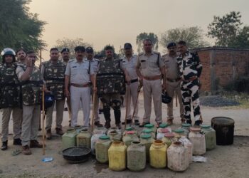 *अवैध शराब और महुआ लहान के विरुद्ध थाना रीठी एवम थाना कुठला, बिलहरी चौकी की संयुक्त ताबड़तोड़ कार्यवाही*