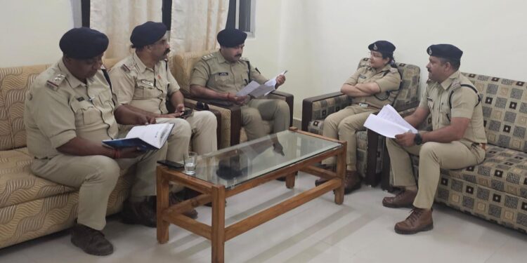 *बॉर्डर मीटिंग में बनी कार्य योजना*