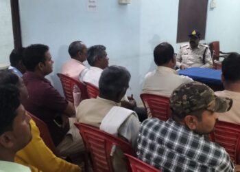 थाना वाकल में आगामी त्योहारों को दृष्टिगत रखते हुए शांति समिति की बैठक आहूत की गई