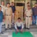 हरदा पुलिस ने 1लाख10हजार रुपए की अवैध शराब की जप्त