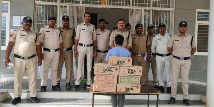 *अवैध शराब एवं अपराधियो के विरुद्ध बरही पुलिस की कार्यवाही*