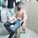 दोस्ती यारी मे चली चाकू, जिला अस्पताल भर्ती , चांडक चौक की घटना, चाकू चालाना हुई आमबात, हमलावरों के हौसले बुलंद