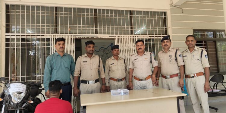 पुलिस अधीक्षक के निर्देशन में फरार कट्टाबाज बदमाश पुलिस गिरफ्त में,पहुंचा जेल,होलिका त्योहार पर्व की शाम आदर्श नगर में हवाई फायर कर फैलाई थी दहशत…वीडियो