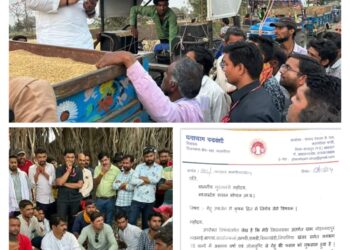 किसानों के हक के लिए अपनी ही सरकार से मांगी रियायत……विधायक घनश्याम चंद्रवंशी..!