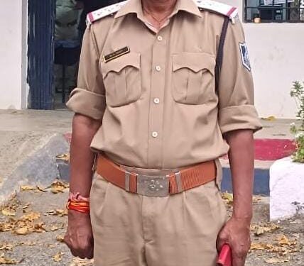 थाना प्रभारी मनोहर जगेत ने बताया कि रंग पंचमी को लेकर पुलिस प्रशासन अलर्ट,चप्पे-चप्पे पर रहेगी पुलिस की नजर