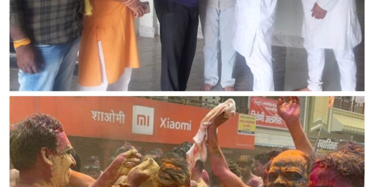 प्रशासन रहा पूरी तरह अलर्ट..कालापीपल में रंगपंचमी की धूमःखूब उड़ा रंग गुलाल,..! विधायक घनश्याम चंद्रवंशी ने बच्चों के साथ खूब उड़ाया अबीर गुलाल…!