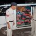 **ढीमरखेड़ा पुलिस ने वाहन चेकिंग के दौरान मारुति वैन में भरी साड़ी एवं वस्त्र कीमती 1,50000 के बरामद किए।*