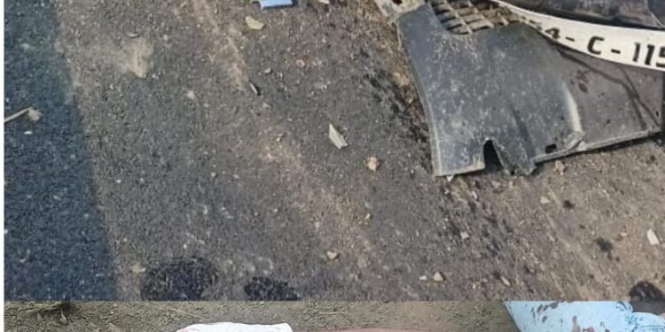 सड़क हादसे में आटो डील संचालक अनिल अग्रवाल का निधन एक घायल