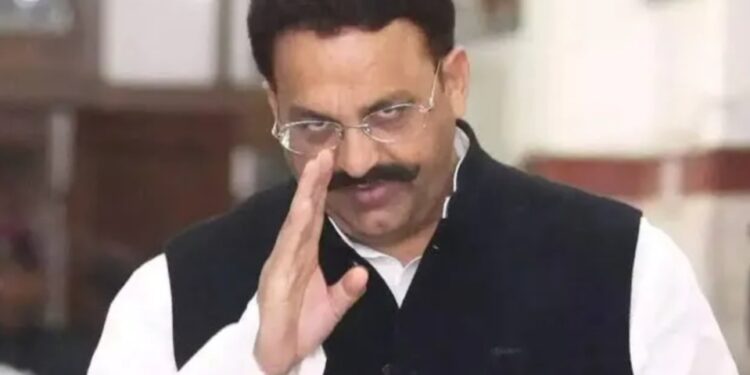 उत्तर प्रदेश के बाहुबली नेता मुख्तार अंसारी का निधन, हार्ट अटैक से हुई मौत, बांदा के अस्पताल में तोड़ा दम