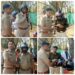 यातायात पुलिस ने पुलिस वालों को भी ख़रीदवाये हेलमेट, ऐसा कम ही देखने को मिलता है।