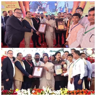 नगर पालिक निगम कटनी स्वच्छता पुरस्कार से सम्मानित भोपाल में स्वच्छता प्रेरणा समारोह में निगमायुक्त विनोद कुमार शुक्ल की कुशल कार्य प्रणाली पर कटनी निगम गौरवान्वित निगमायुक्त ने कलेक्टर जनप्रतिनिधियों के मार्गदर्शन निगम कर्मचारियों को दिया स्वच्छता सम्मान का श्रेय