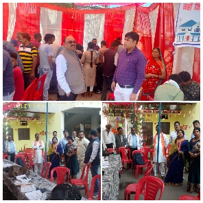 नेशनल लोक अदालत में लंबित प्रकरणों का निराकरण