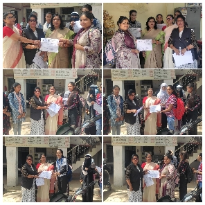 *शासकीय कन्या महाविद्यालय की छात्राओं को जिला विधिक सेवा प्राधिकरण द्वारा प्रमाणपत्र प्रदान कर बढांया हौसला बढ़ाया*,,,,