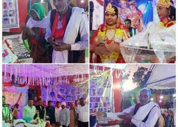 कृष्ण रुक्मणि विवाह पर झूमा गोपालपुर।