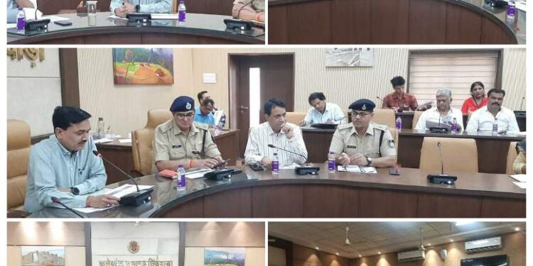 कलेक्टर छिंदवाड़ा ने प्रेस कॉन्फ्रेंस कर मीडिया को दिये निर्देश देखे VIDEO*