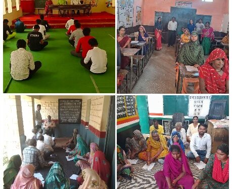 उल्लास- नवभारत साक्षरता कार्यक्रम के तहत मूलभूत साक्षरता एवं संख्यात्मक मूल्यांकन परीक्षा संपन्न  11 हजार 807 परीक्षार्थी हुए परीक्षा मे शामिल